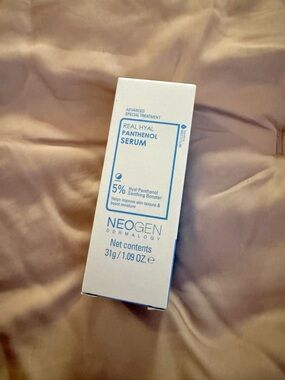 Neogen Real Hyal Panthenol Serum